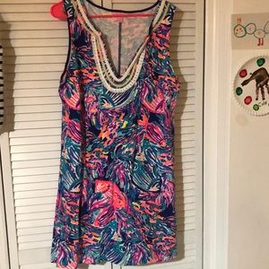 Dresses - Super cute Lilly Pulitzer shift dress XL Dresses - Super cute Lilly Pulitzer shift dress XL